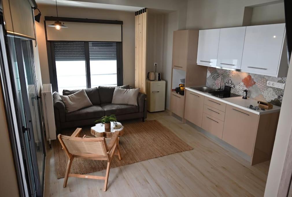 Apartamento Argyros Loft Volos Exterior foto
