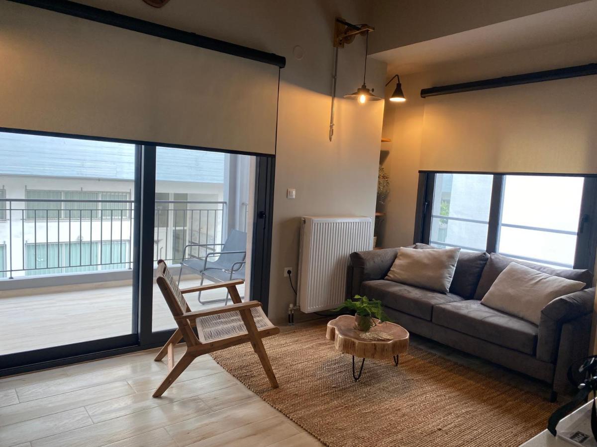 Apartamento Argyros Loft Volos Exterior foto